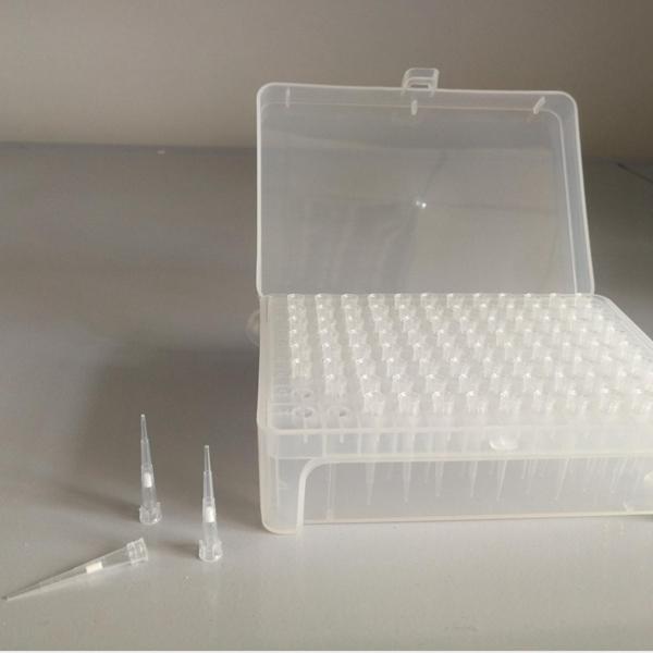 Pipette Tips, 10μl with filter (Dnase & Rnase free, Sterilized by Radiation, in rack)