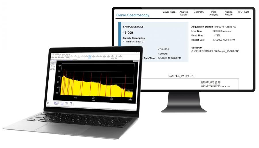 Genie Spectroscopy Software Suite 