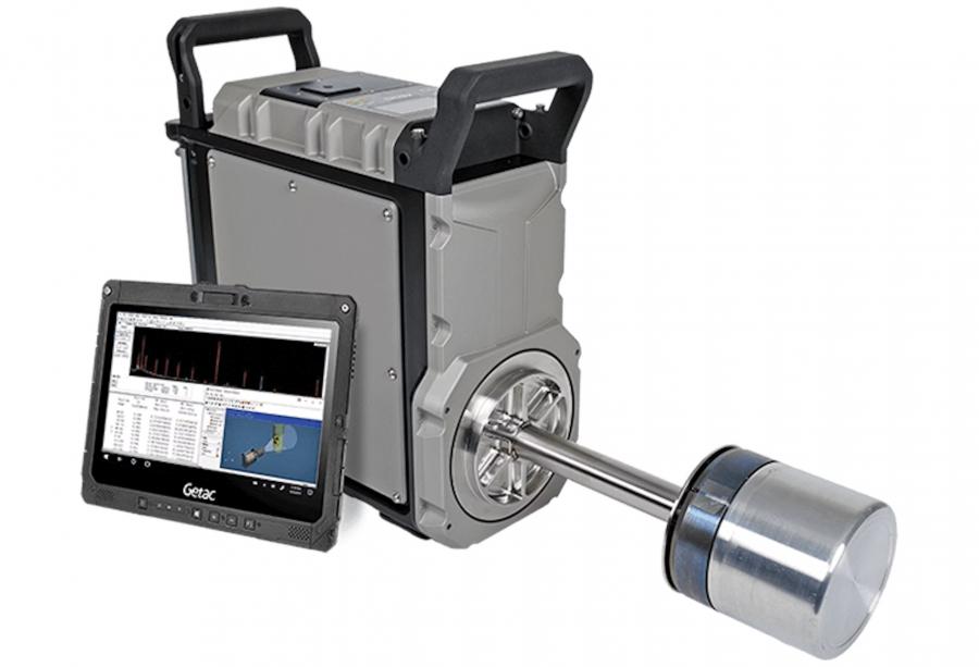 Portable HPGe Spectrometer