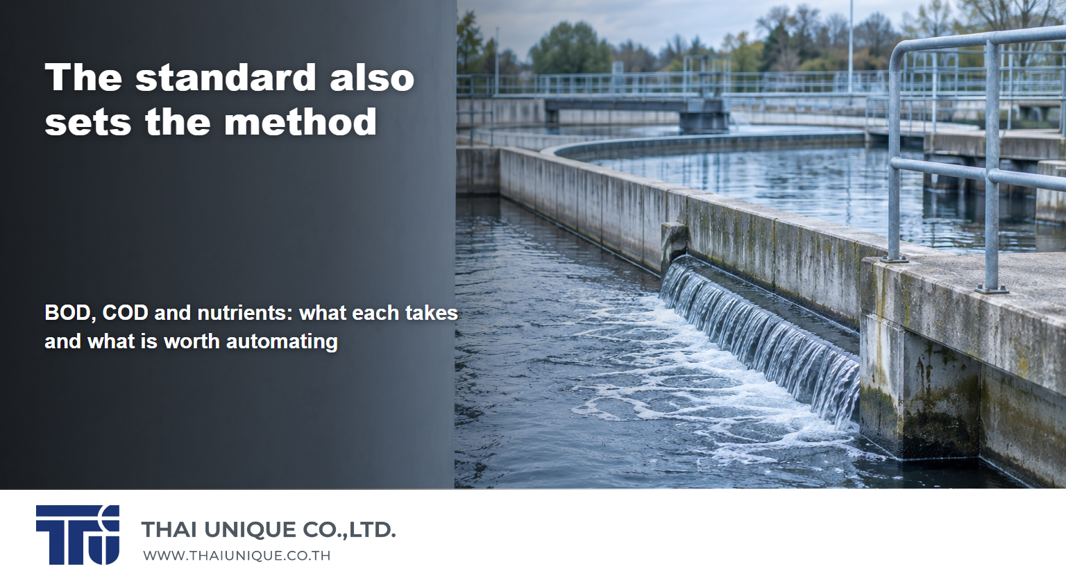 Factory Effluent Standards: Which Parameters to Report and How Each One Is Measured