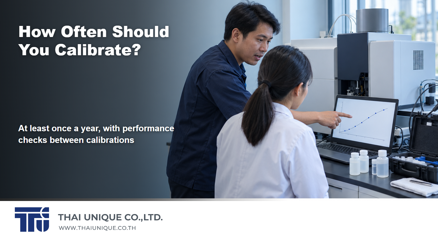 Instrument Calibration and Maintenance in Thailand: How Often, and How to Choose a Service Provider
