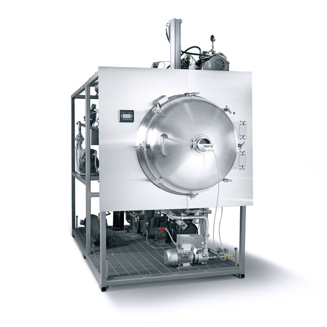 SP VirTis Benchmark production freeze dryer