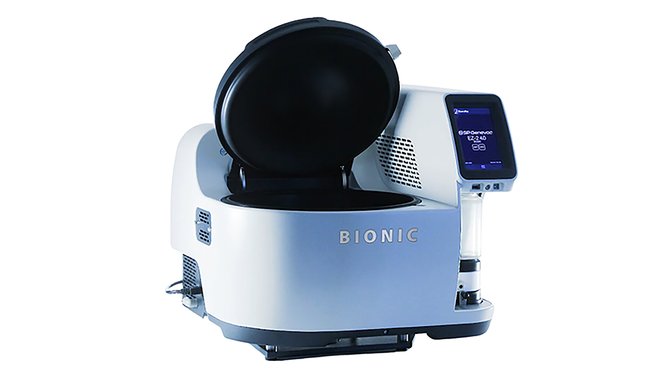 SP Genevac EZ-2 4.0 Bionic centrifugal evaporator