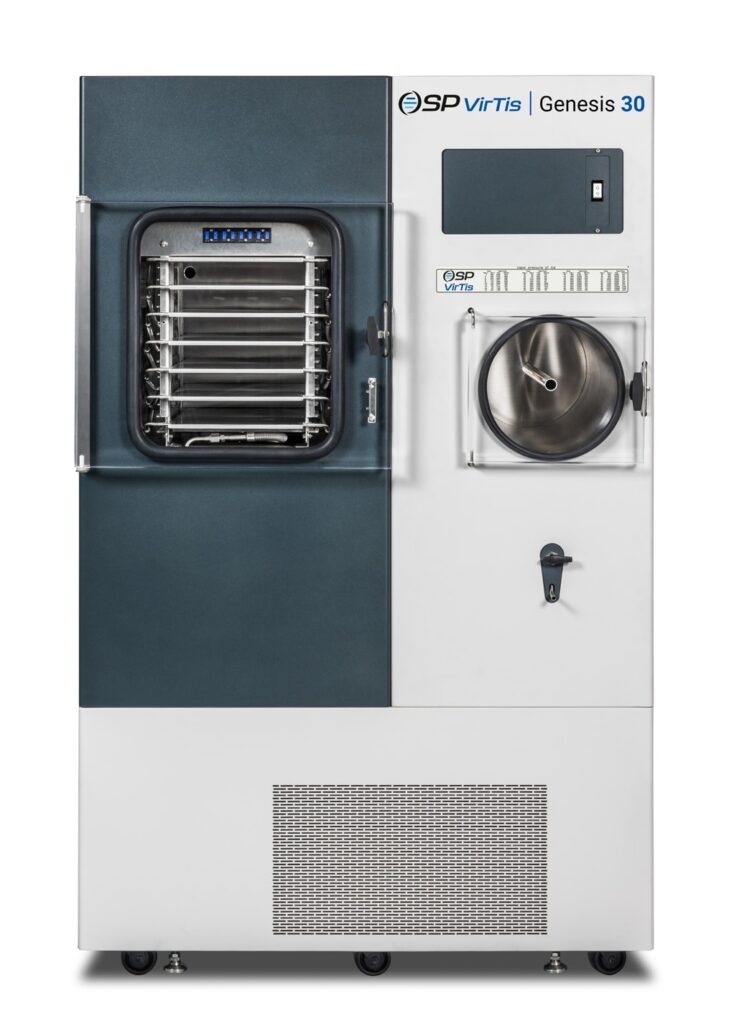 SP VirTis Genesis 30 pilot freeze dryer
