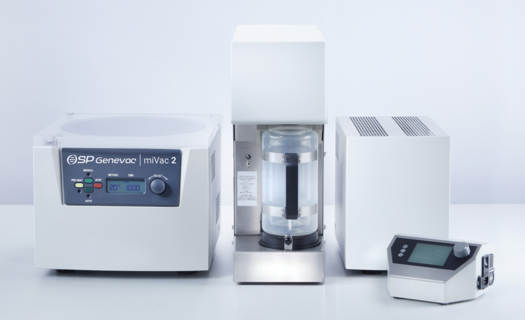 SP Genevac miVac 2 modular concentrator range
