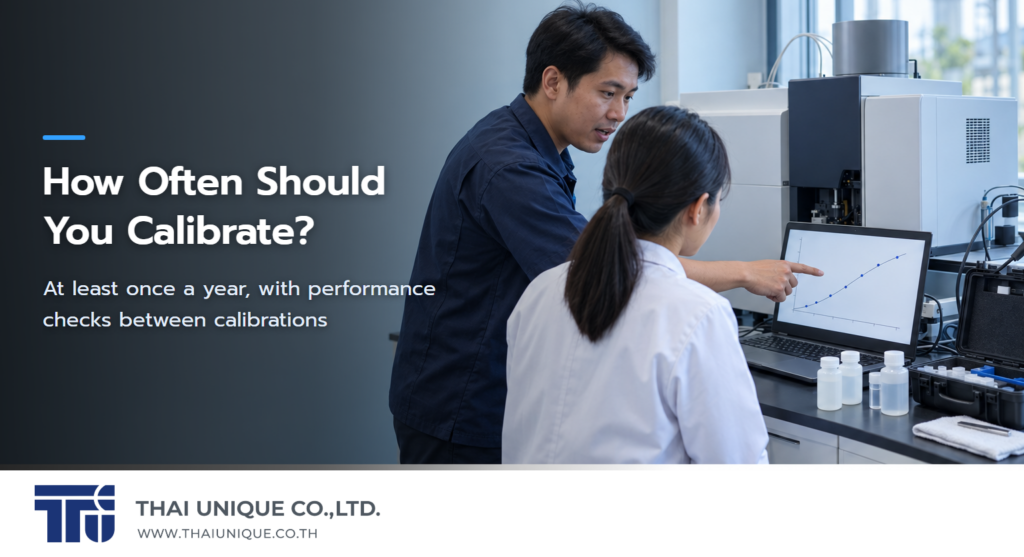 Instrument Calibration and Maintenance in Thailand: How Often, and How to Choose a Service Provider