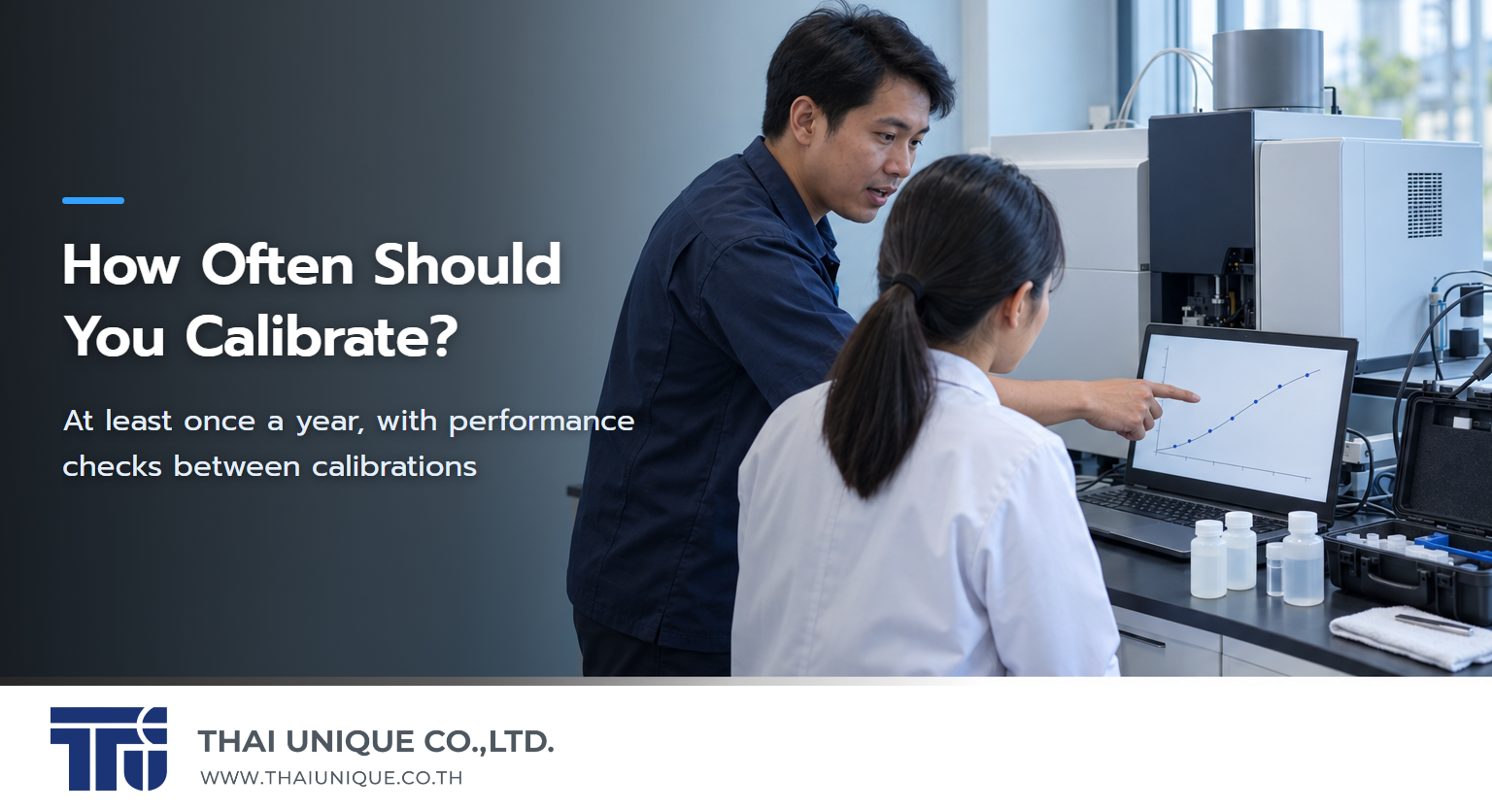 Instrument Calibration and Maintenance in Thailand: How Often, and How to Choose a Service Provider
